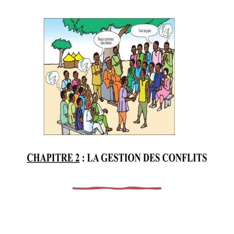 Gestion des conflits par la Méthode Thomas-Kilmann | PPTX
