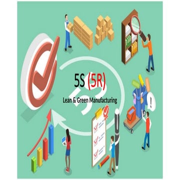 5R (Ringkas Rapi Resik Rawat Rajin) di Perusahaan