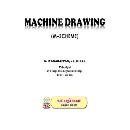 3. Machine Drawing ( English).pdf PPT ..