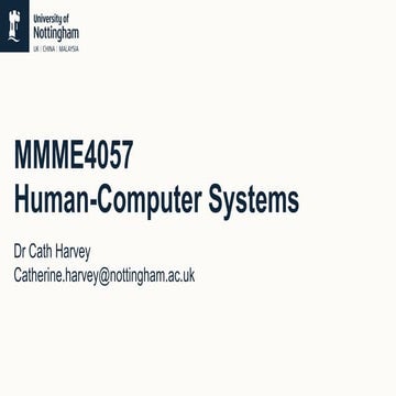 Interaction Design prototype with UI UX perspective