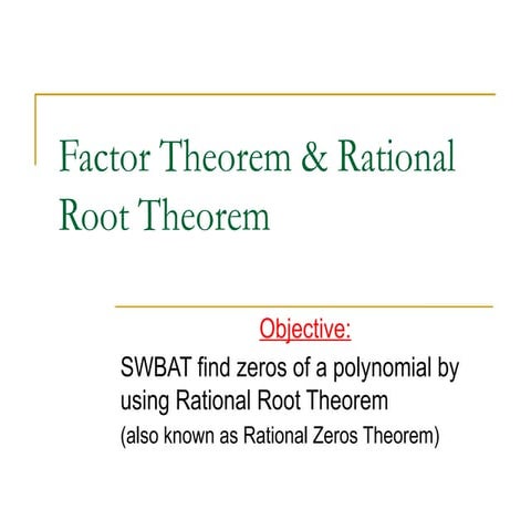 3.3 Rational Root Theorem.pptxxxxxxxxxxx