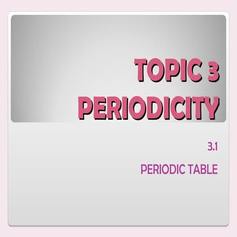 PERIODIC TABLE-trends ,electron affinity