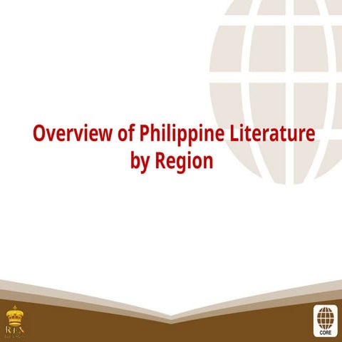 3. Overview of Philippine Literature by Region.pptx