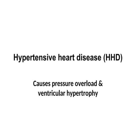 Right and left ventricular hypertrophy | PPT