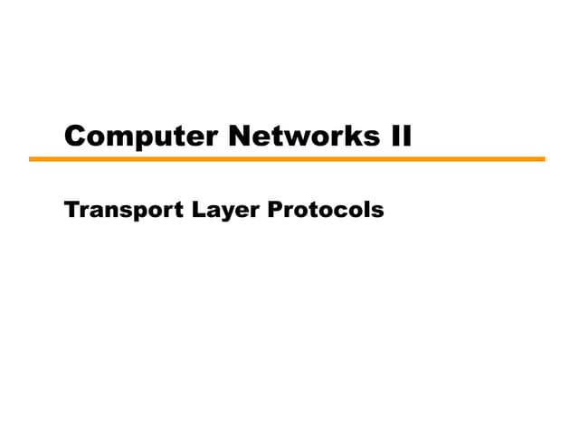 3. Transport Protocols NCIT study Notes.ppt