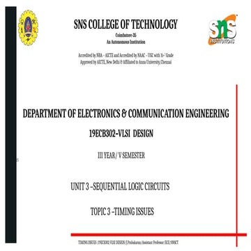 Timing issues in vlsi system design.pptx