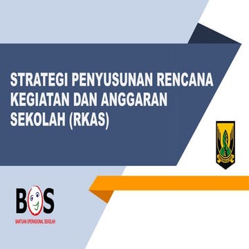 3. STRATEGI PENYUSUNAN RKAS SATUAN PENDIDIKAN | PPTX