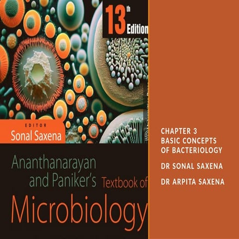 3.Basic concepts of bacteriolgy microbiology for 2nd year mbbs