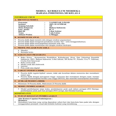 3 Modul Ajar Bab 3 Docx Bahasa Indonesia Docx
