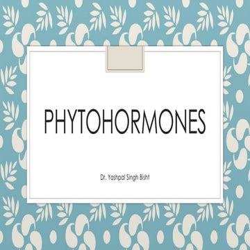 Functions and role of phytohormones in vegetable crops.pptx