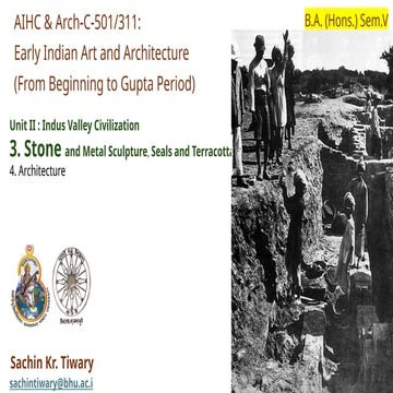 Sindhu-Saraswati Civilization._Stone Objects