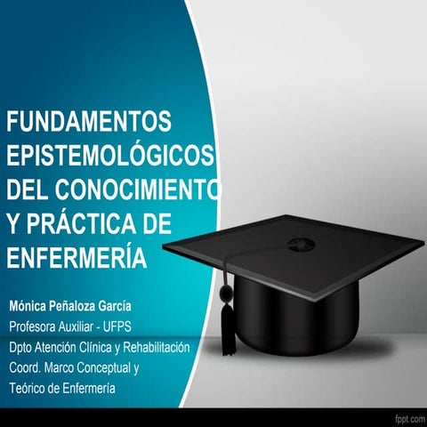 Teoría de la incertidumbre frente a la enfermedad | PPTX