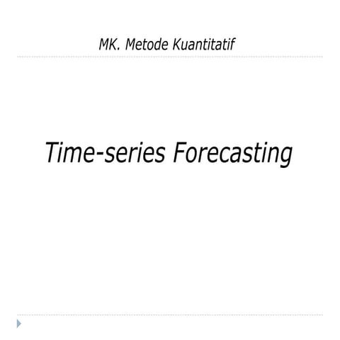 Forecasting penjualan produksi dan manufaktur.ppt