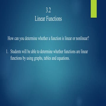 3.2 Linear Functions grade 8 PPT and materials.pptx