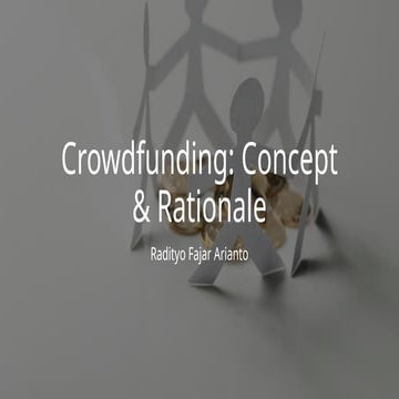 Crowdfunding as Business Funding Alternative Concept and Rationale.pptx