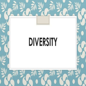 Diversity in India and Secularism of India.pptx