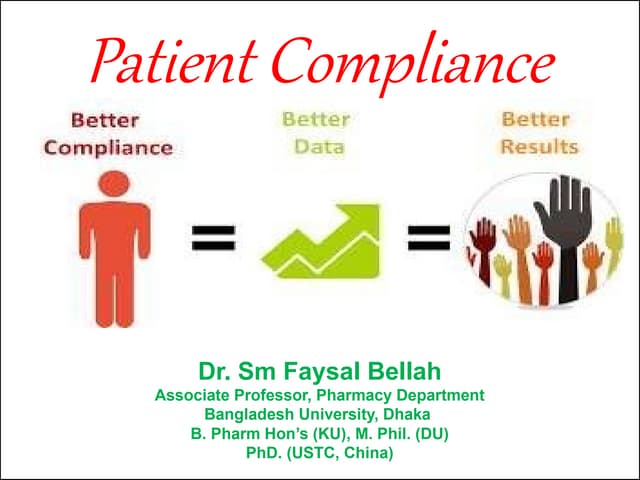 Clinical Pharmacy_Patient Compliance .pptx