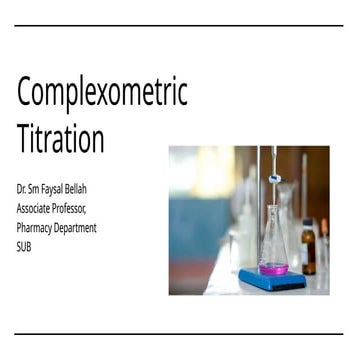 3. Complexometric titration for Pharmaceutical analysis.pptx