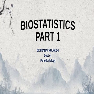 BIOSTATISTIC  FOR  DENTISTS  PART 3.pptx