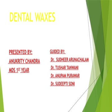 3.DENTAL WAXES.pptxxxxxxxxxxxxxxxxxxxxxxx