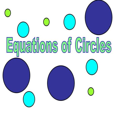 3.8 equations of circles.pptsdsdsewedcxgb