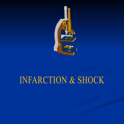 3 Introduction To Infarction And Shock Pptx