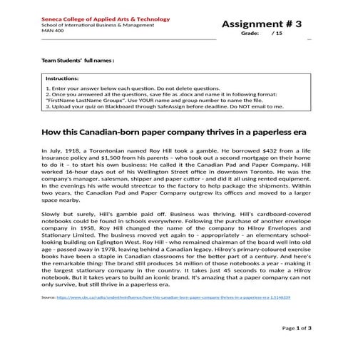 3. Quiz  - estimating in projects and techniques