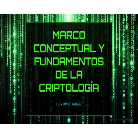 3.1 Fundamentos de Criptología - Criptografía