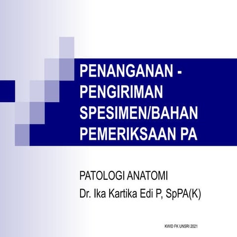 2. laboratorium histopatologi (rpl) | PPTX