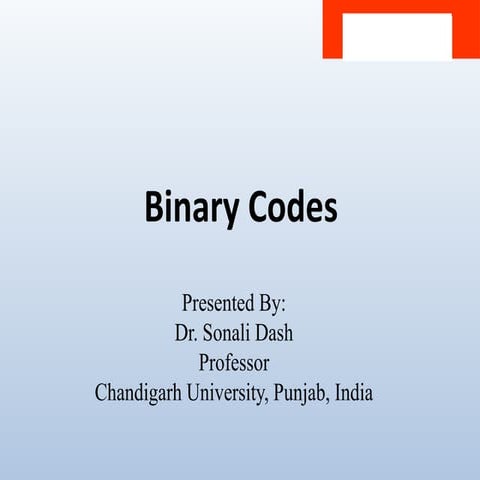 BCD to binary code converter | PPTX