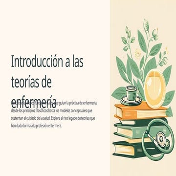 Teoría de la incertidumbre frente a la enfermedad | PPTX