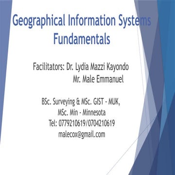 Introduction to GIS | PPTX