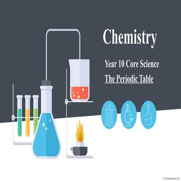 3. The Periodic Table a history and overview | PPTX