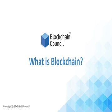 Comprehensive Introduction to Blockchain Technology and Its Mechanisms ...