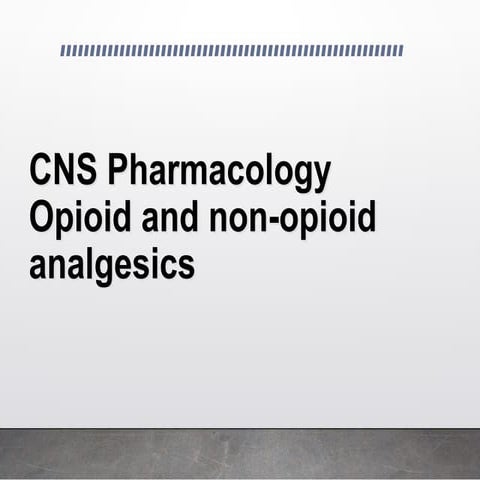 Analgesics and anti inflammatory drugs in periodontics- Dr. Pankti Shah ...