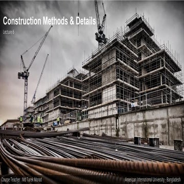 Comprehensive Guide to Brick Masonry and Wall Construction Methods | PDF