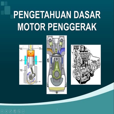 Comprehensive Overview of Diesel Engine Fundamentals and Components | PDF
