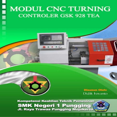 Modul CNC dengan simulator | DOCX