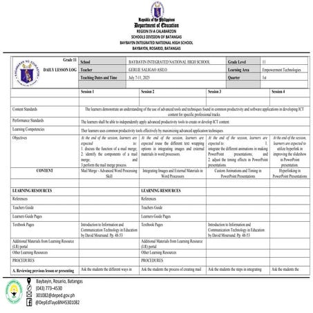 Innovation Project Proposal in DepEd - Super Draft | PDF
