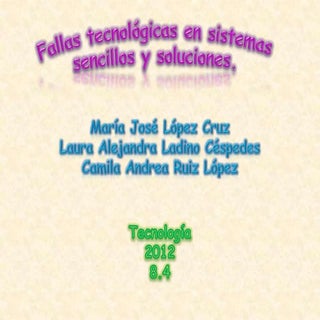 3.2 detecto fallas en sistema tecno...