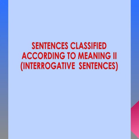 3.2 interrogativesen cont