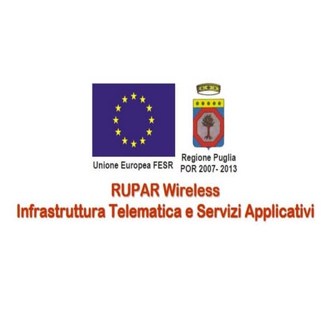 Progetto Rupar Wireless | PPT