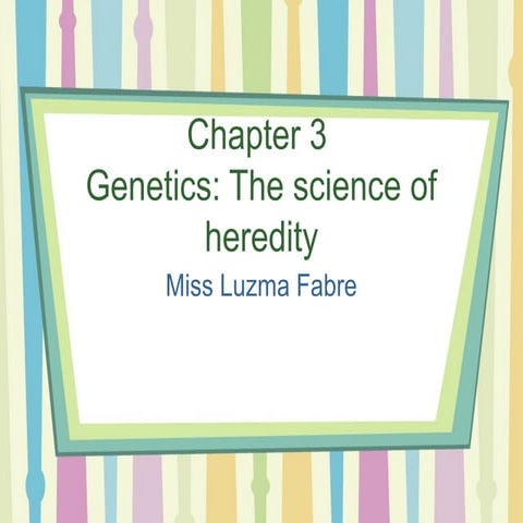 3.2 probability and heredity 2