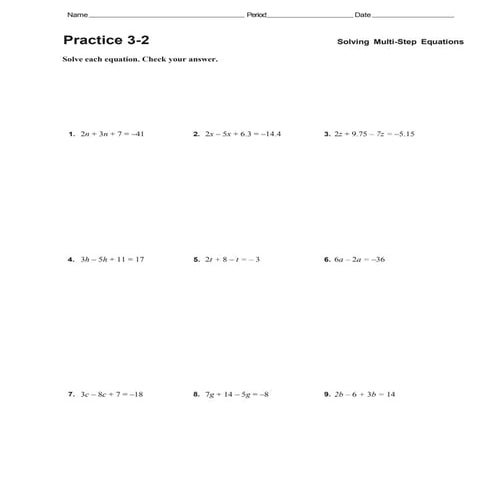 3.2 worksheet
