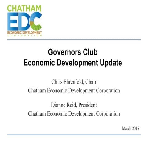 Governors Club - March 3, 2015