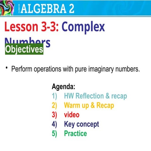 Complex Numbers | PPT