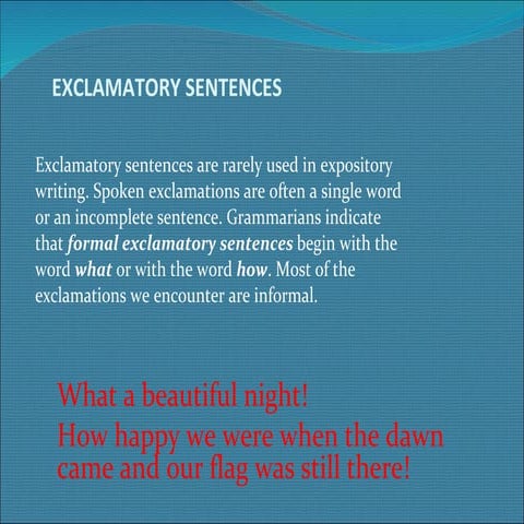 3.3 exclamtory1