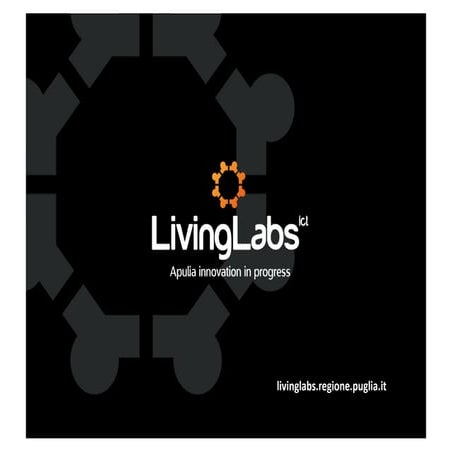 ICT Living Labs – presentazione progetto