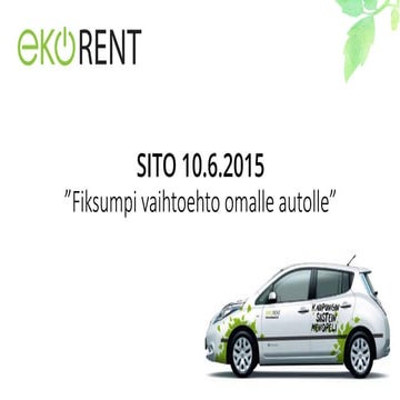 Sahkoinen liikenne_3-3 Suojanen EkoRent