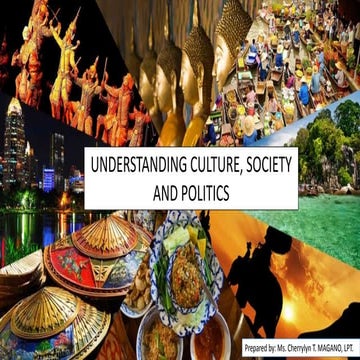 Social, Political, and Cultural behavior and Phenomena